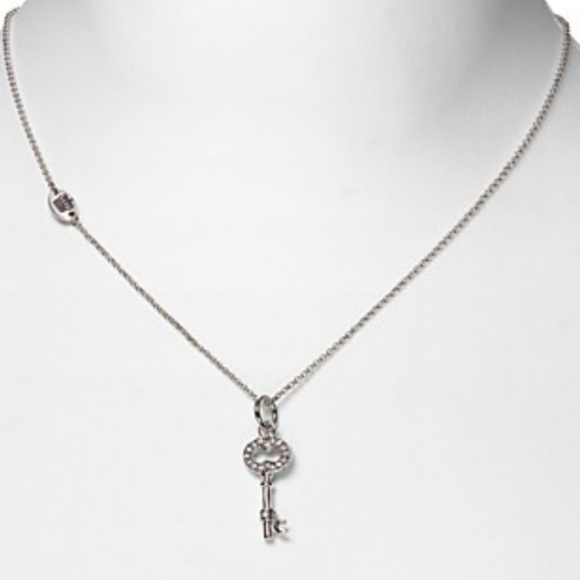 Juicy Couture Jewelry - Juicy Couture Key necklace